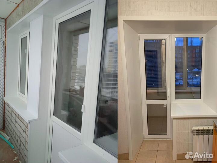 Пластиковые окна. Остекление балконов, лоджий