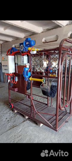 Станок для обработки копыт