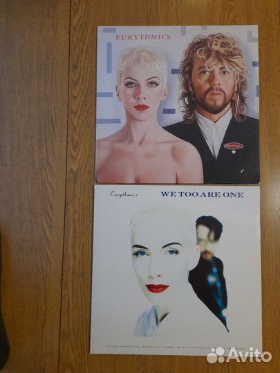 Eurythmics 1986 ; 1989 Germany NM/NM