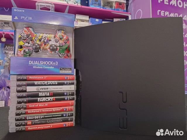 PS3 Лицензия - Прошитые (магазин,чек,гарантия)