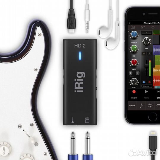 IK Multimedia iRig-HD2 (Новый)