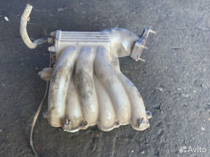 Впускной головка блока цилиндра коллектор rx300