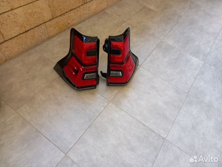 Фары на toyota prado 150