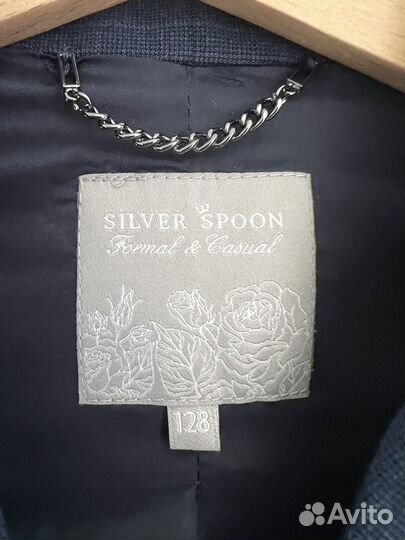 Пиджак без рукавов.(жилет) Р 134-140 Silver Spoon