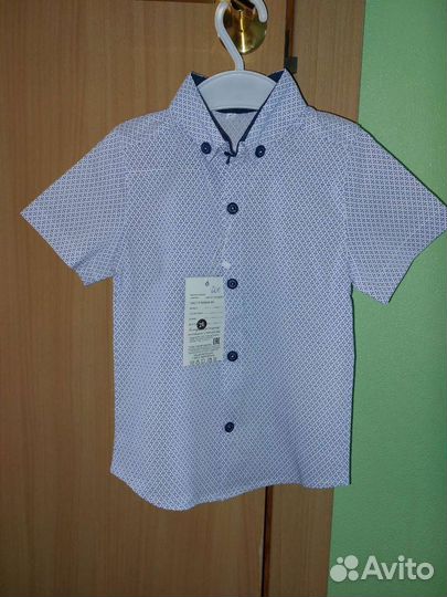 Рубашка для мальчика
