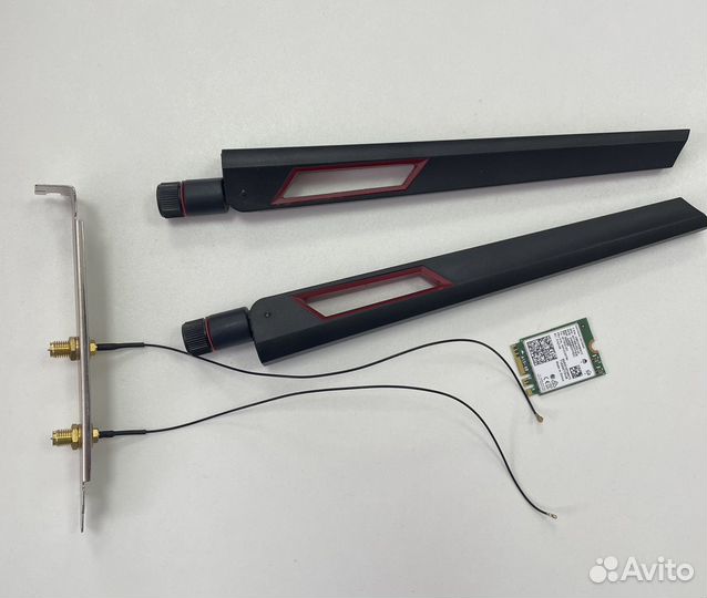 Wi-Fi модуль 6E Intel AX210 M.2