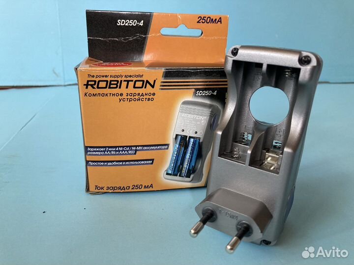 Зарядное устройство Robiton SD250-4