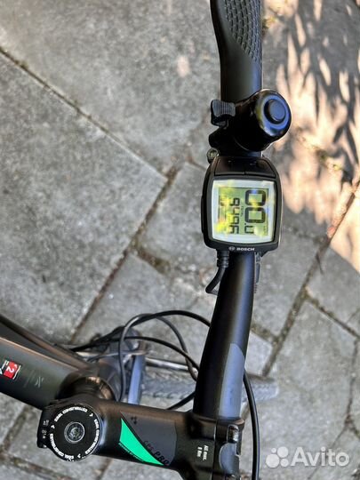 Электровелосипед Cube