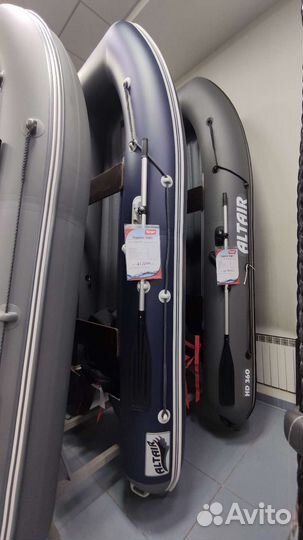 Надувная лодка Altair HD 340 activ нднд