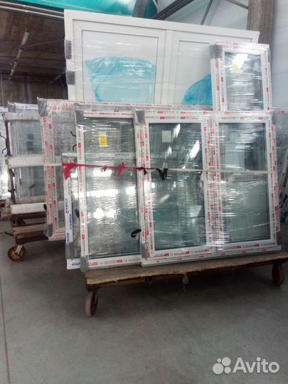 Окна пластиковые и алюминиевые