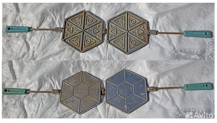 Форма для выпечки печенья СССР, Мясорубка бу