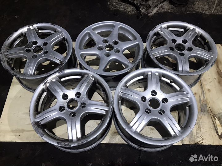 Литые диски r15 на audi а6с5