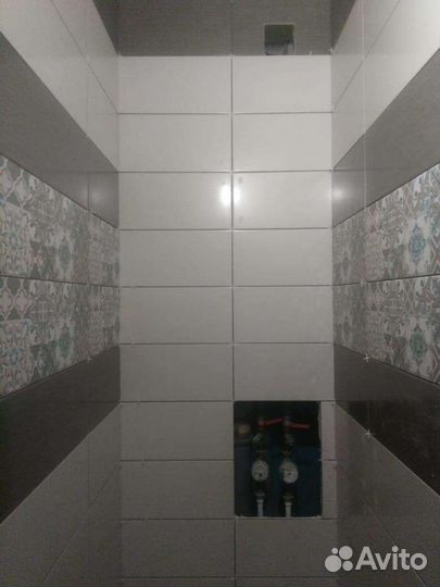 Ремонт санузлов под ключ. Гарантия. Качество