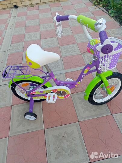 Детский велосипед для девочек