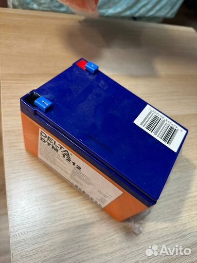 Аккамулятор Delta dtm 1212