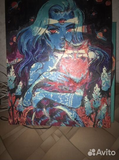 Картина интерьерная