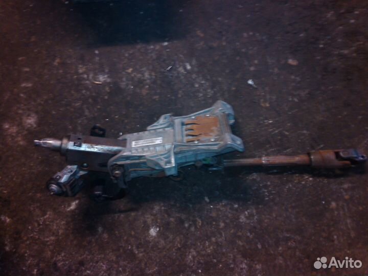 Мазда 3 (вк) 2006-рулевая колонка