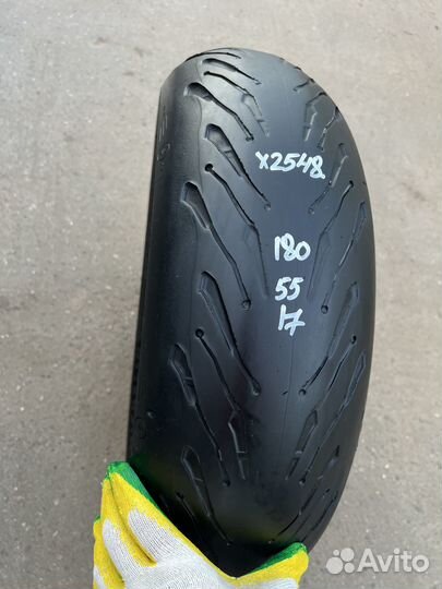 180/55 R17 michelin pilot road 5 2ct+ 2548x