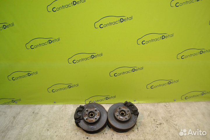 Кулак поворотный передний Сузуки Лиана 2001-2007