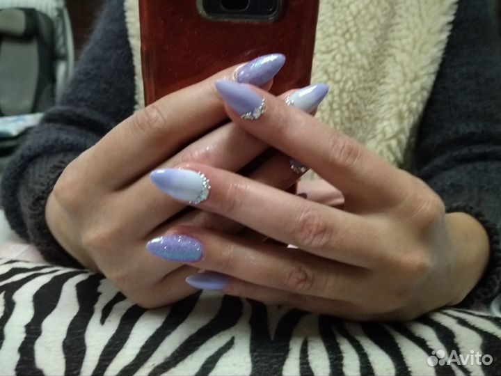 Маникюр,наращивание ногтей