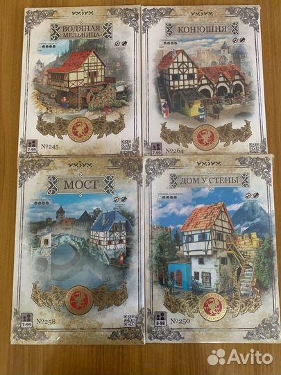 Сборная модель Умбум Набор домов для детей