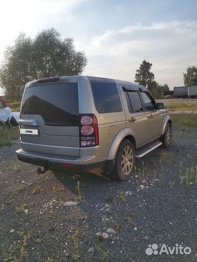Land Rover Discovery 3.0 AT, 2009, 217 422 км