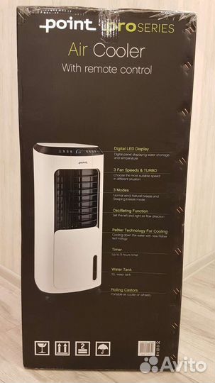 Увлажнитель, очиститель и охладитель воздуха