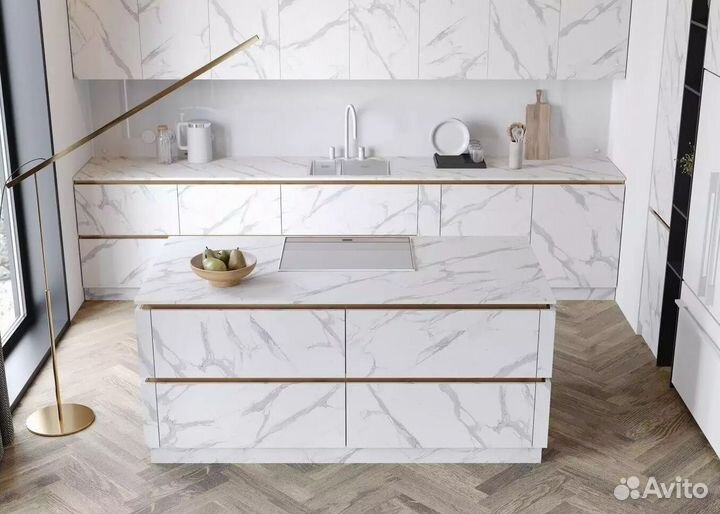 Встраиваемая кухня бюджетная