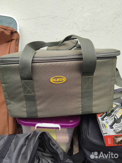 Сумка для рыболовных катушек