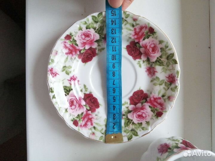 Чашка с блюдцем