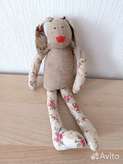 Заяц Тильда кукла интерьерная