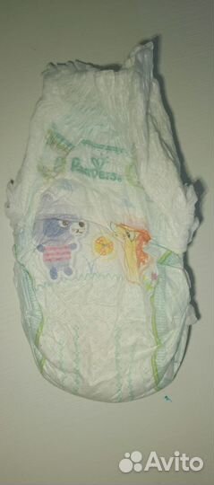 Подгузники трусики pampers 6