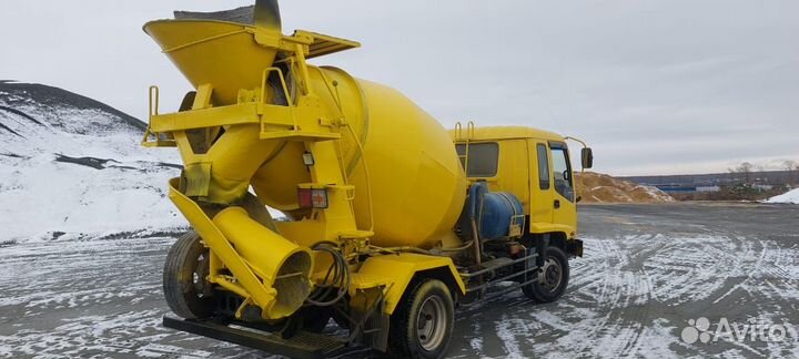 Автобетоносмеситель Isuzu Forward (F-Series), 1997