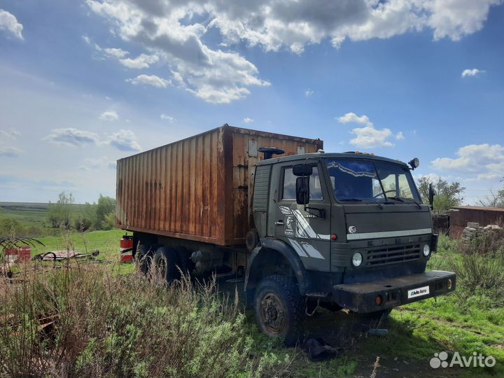 КАМАЗ 53228, 1996