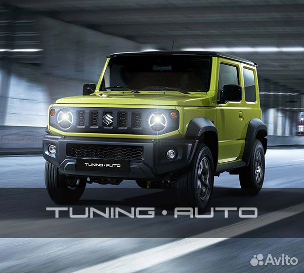 Фары Suzuki Jimny LED B6044