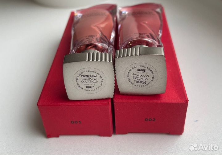 Muzigae mansion блеск помада для губ