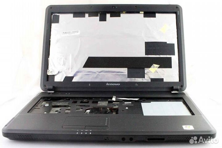 Корпус для ноутбука Lenovo G555 20045 б.у. corp10