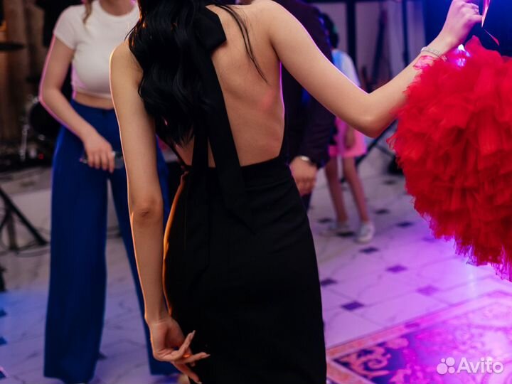 Вечернее платье в пол