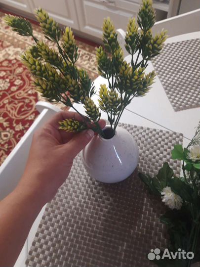 Веточки цветов