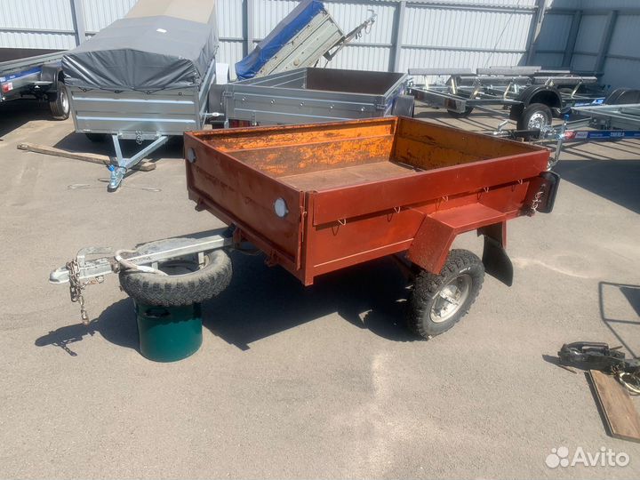 Прицеп легковой