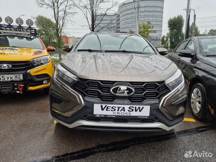 LADA Vesta Cross 1.8 CVT, 2024