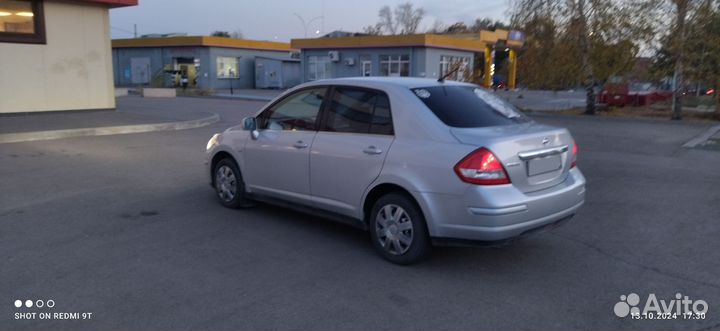 Nissan Tiida 1.6 МТ, 2007, 214 000 км