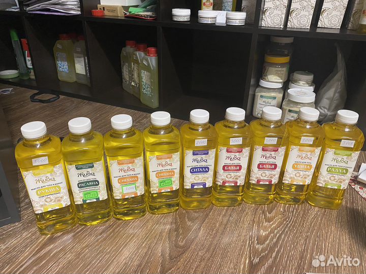 Масло аюрведическое для тела и волос 1 литр