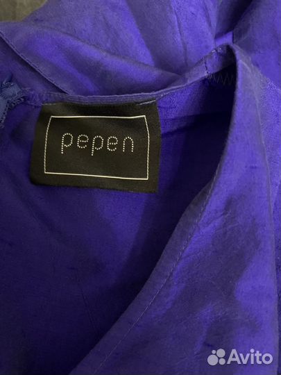 Платье pepen шелк