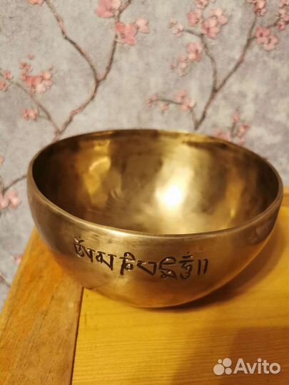 Поющая чаша full moon 14.2см нота ре диез 311герц