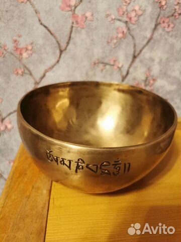 Поющая чаша full moon 14.2см нота ре диез 311герц