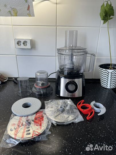 Кухонный комбайн bosch multi talent 3