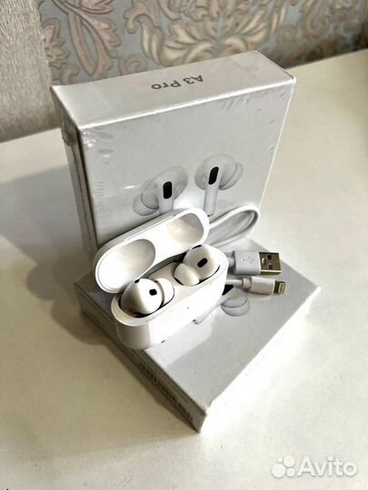 Наушники беспроводные AIR 3 Pro для iPhone/Android