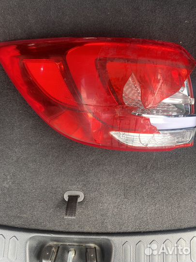 Фонарь kia sportage 3 рестайлинг