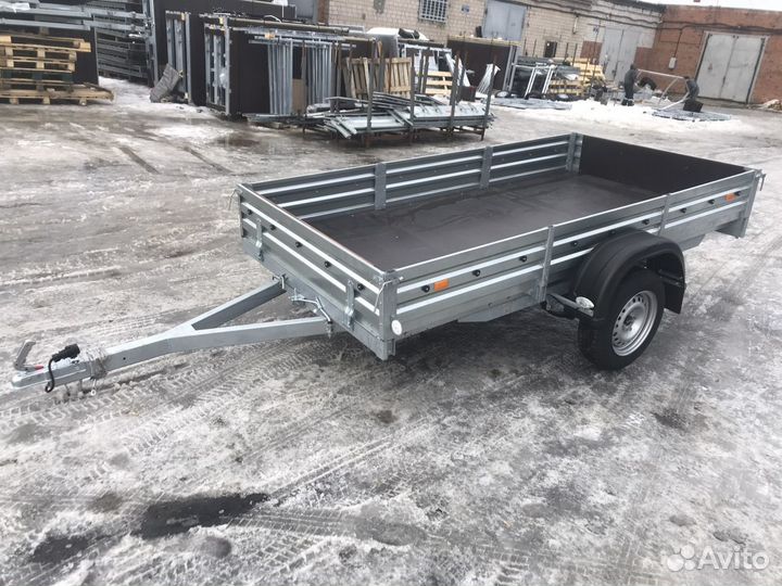 Прицеп 2,75х1,37 мзса